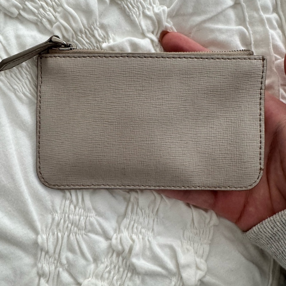 Fendi Vitello Elite Crystal Eye Monster Slim Pouch - Picture 6 of 6